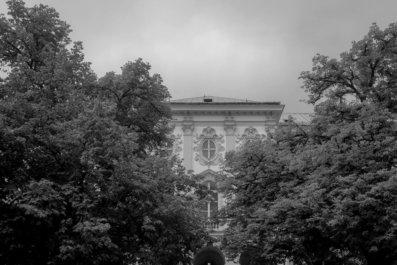 Schloss Mirabell in Salzburg